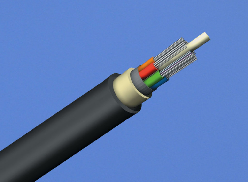 12 Core Direct Buried Fiber Optic Cable 7212 – Pony Cables